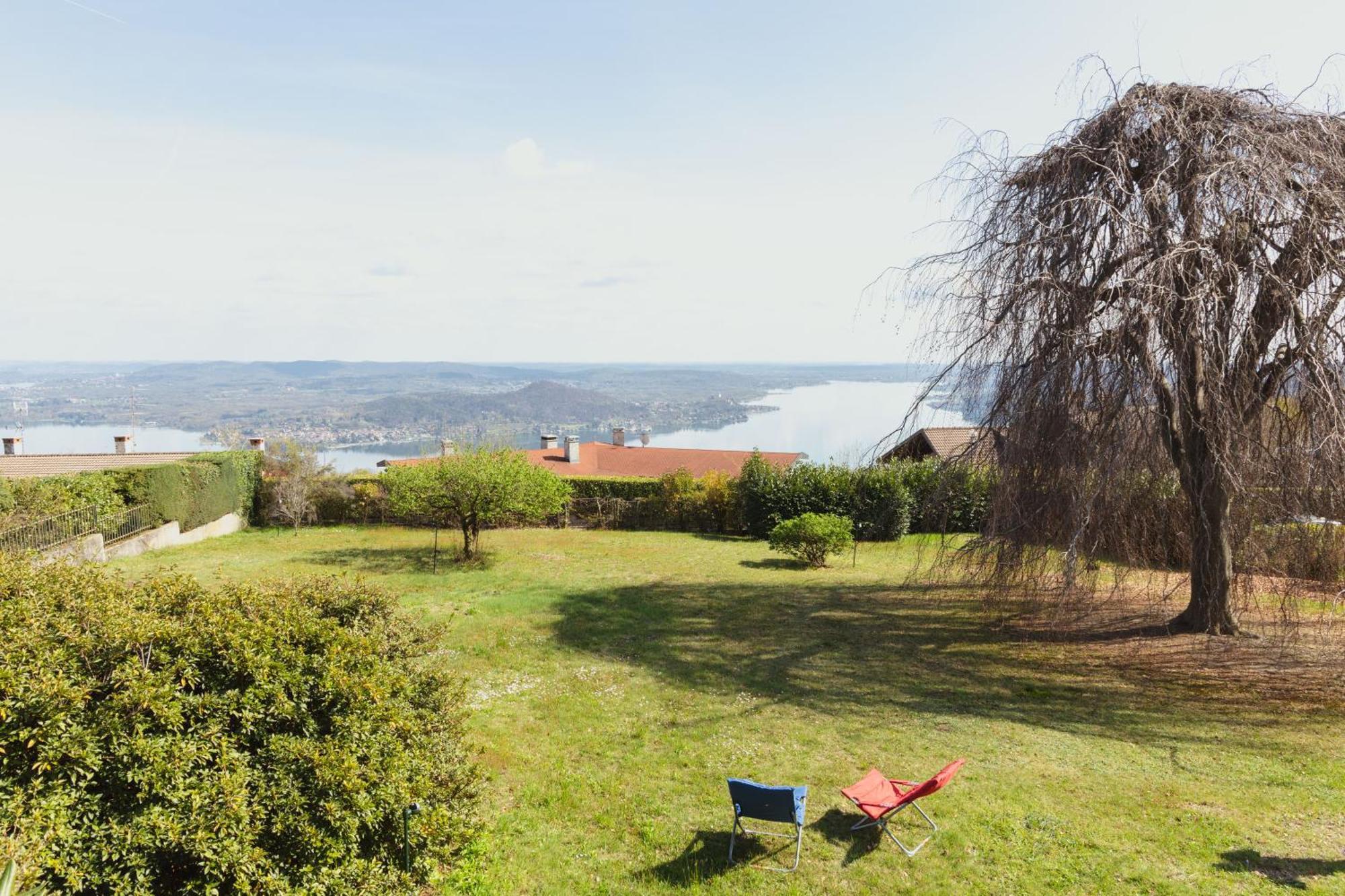 Apartament Maestrale Nebbiuno Zewnętrze zdjęcie